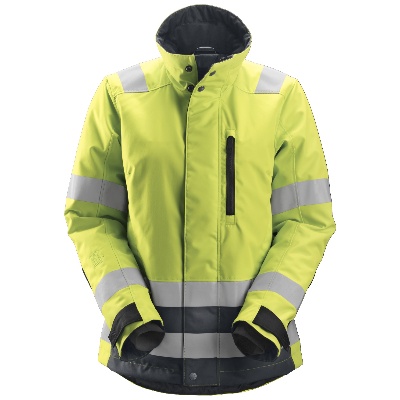 SNICKERS 1137 ALLROUNDWORK WOMENS HIGH-VIS 37.5 INSULATING J