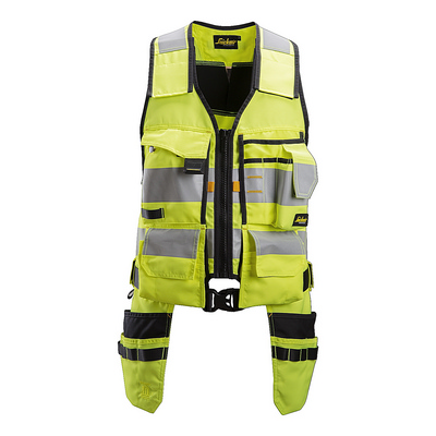 SNICKERS 4230 ALLROUNDWORK HIGH-VIS TOOL VEST CLASS 1
