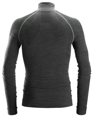 SNICKERS 9441 FLEXIWORK SEAMLESS WOOL SHIRT WITH LONG SLEEVE