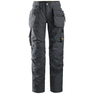 SNICKERS 6701 ALLROUNDWORK WOMENS WORK TROUSERS+ WITH HOLSTE