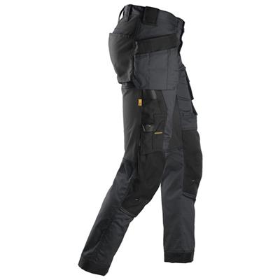 SNICKERS 6241 PANTALON STRETCH POCHES HOLSTER ALLROUNDWORK