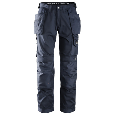 SNICKERS 3211 WORK TROUSERS WITH HOLSTER POCKETS COOLTWILL