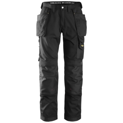 SNICKERS 3211 WORK TROUSERS WITH HOLSTER POCKETS COOLTWILL