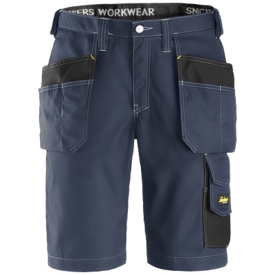 SNICKERS 3023 SHORTS WITH HOLSTER POCKETS RIP-STOP