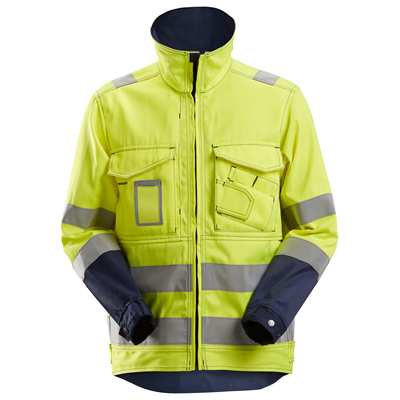 SNICKERS 1633 HIGH-VIS JACKET CLASS 3