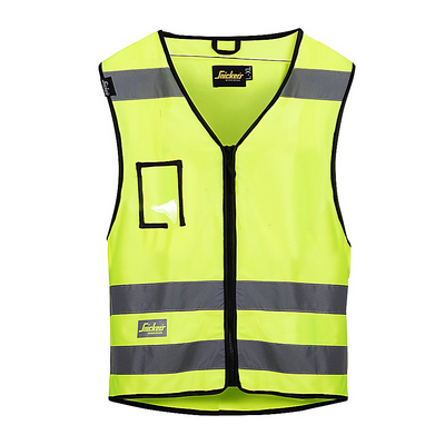 SNICKERS 9153 HIGH VISIBILITY VEST CLASS 2