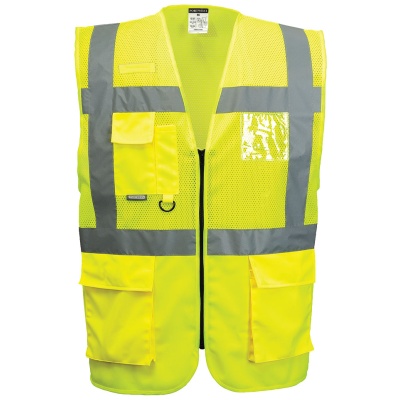PORTWEST C496 MADRID EXECUTIVE MESH VEST
