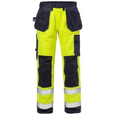 FRISTADS 125939 FLAME WORK TROUSERS CLASS 2 2584 FLAM
