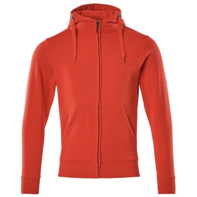MASCOT 51590-970 CROSSOVER HOODIE WITH ZIPPER