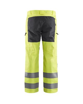 BLAKLADER 1585 HI-VIS TROUSERS WITH STRETCH