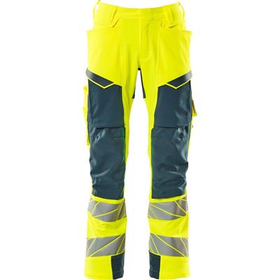 MASCOT 19079-511 ACCELERATE SAFE TROUSERS WITH KNEE POCKETS