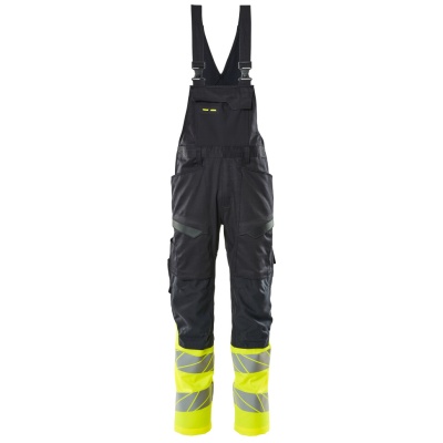 MASCOT 19669-236 ACCELERATE SAFE BIB OVERALLS WITH KNEE POCK