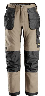 SNICKERS 6224 ALLROUNDWORK CANVAS STRETCH PANTS HOLSTER POCK