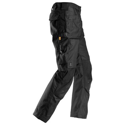 SNICKERS 6224 ALLROUNDWORK PANTALON CANVAS POCHES HOLSTER