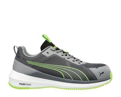PUMA 64.501.0 SLIDE GREY GREEN LOW S1PS ESD