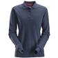 SNICKERS 2667 PROTECWORK WOMENS POLO SHIRT WITH LONG SLEEVES