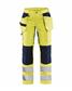 BLAKLADER 7163 WOMENS HI-VIS TROUSERS WITH STRETCH