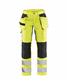 BLAKLADER 7163 WOMENS HI-VIS TROUSERS WITH STRETCH