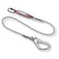 CAMP LANYARD WITH SHOCK ABSORBER 50301.06