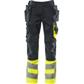 MASCOT 17531-860 SAFE SUPREME TROUSERS WITH NAIL POCKETS