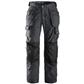 SNICKERS 3223 RIP-STOP FLOORLAYER TROUSERS WITH HOLSTER POCK