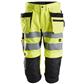 SNICKERS 6134 LITEWORK HIGH-VIS PIRATE WORK TROUSERS+ WITH H