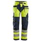 SNICKERS 6932 FLEXIWORK HIGH-VIS WORK TROUSERS+ WITH HOLSTER