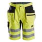 SNICKERS 6131 LITEWORK HIGH-VIS SHORTS+ WITH HOLSTER POCKETS