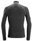 SNICKERS 9441 FLEXIWORK SEAMLESS WOOL SHIRT WITH LONG SLEEVE