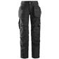 SNICKERS 6701 ALLROUNDWORK WOMENS WORK TROUSERS+ WITH HOLSTE