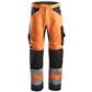 SNICKERS 6331 ALLROUNDWORK HIGH-VIS WORK TROUSERS+ CLASS 2