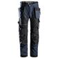 SNICKERS 6215 RUFFWORK COTTON WORK TROUSERS+ WITH HOLSTER PO
