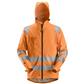 SNICKERS 8233 RAIN JACKET PU HIGH VISIBILITY CLASS 3