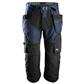 SNICKERS 6905 FLEXIWORK PIRATE WORK TROUSERS+ WITH HOLSTER P