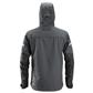 SNICKERS 1229 ALLROUNDWORK SOFT SHELL JACK MET CAPUCHON