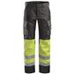 SNICKERS 3833 HIGH-VIS WORK TROUSERS CLASS 1
