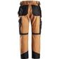 SNICKERS 6214 RUFFWORK CANVAS+ WORK TROUSERS+ WITH HOLSTER P