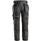 SNICKERS 6214 RUFFWORK CANVAS+ WORK TROUSERS+ WITH HOLSTER P