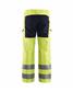 BLAKLADER 1585 HI-VIS TROUSERS WITH STRETCH