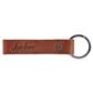 SNICKERS 9751 LEATHER KEYRING