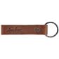 SNICKERS 9751 LEATHER KEY RING